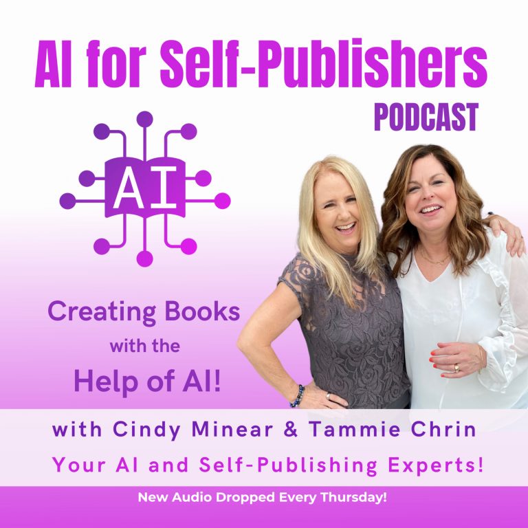 AI Self-Publishing Podcast: Creating Books with the Help of AI!