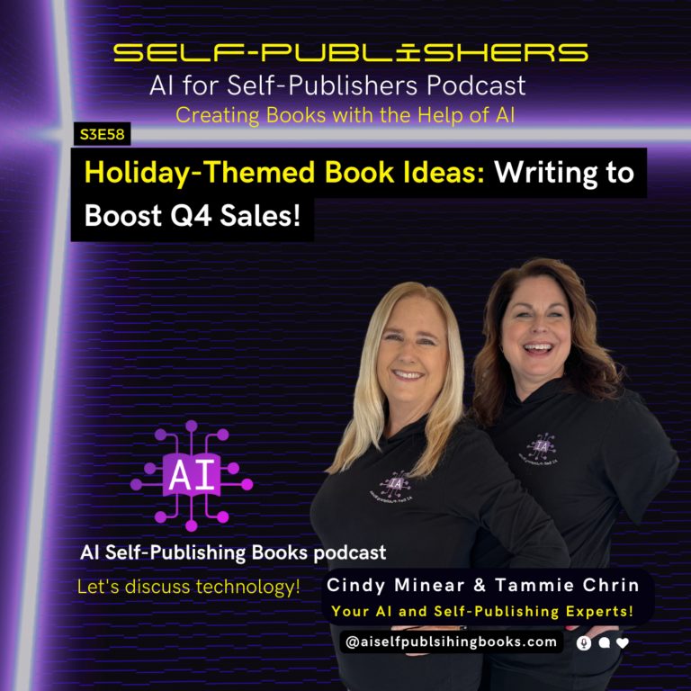 Holiday-Themed Book Ideas: Writing to Boost Q4 Sales!