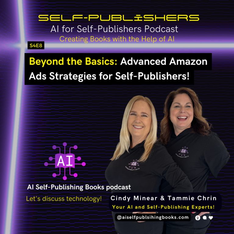 Beyond the Basics: Advanced Amazon Ads Strategies for Self-Publishers!